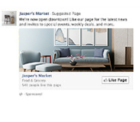 通过专页“赞”广告让您的专页获得更多粉丝